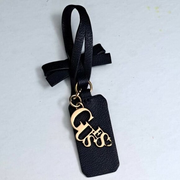 Authentic Guess  Bag Charm - Picture 1 of 3
